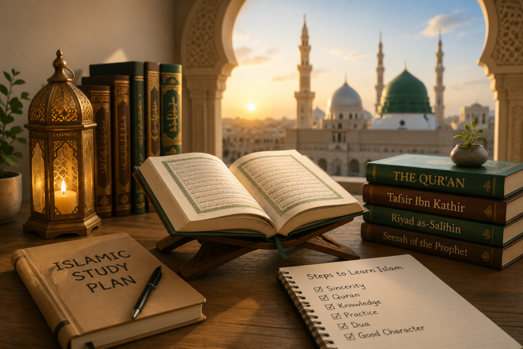 how to learn islam porperly