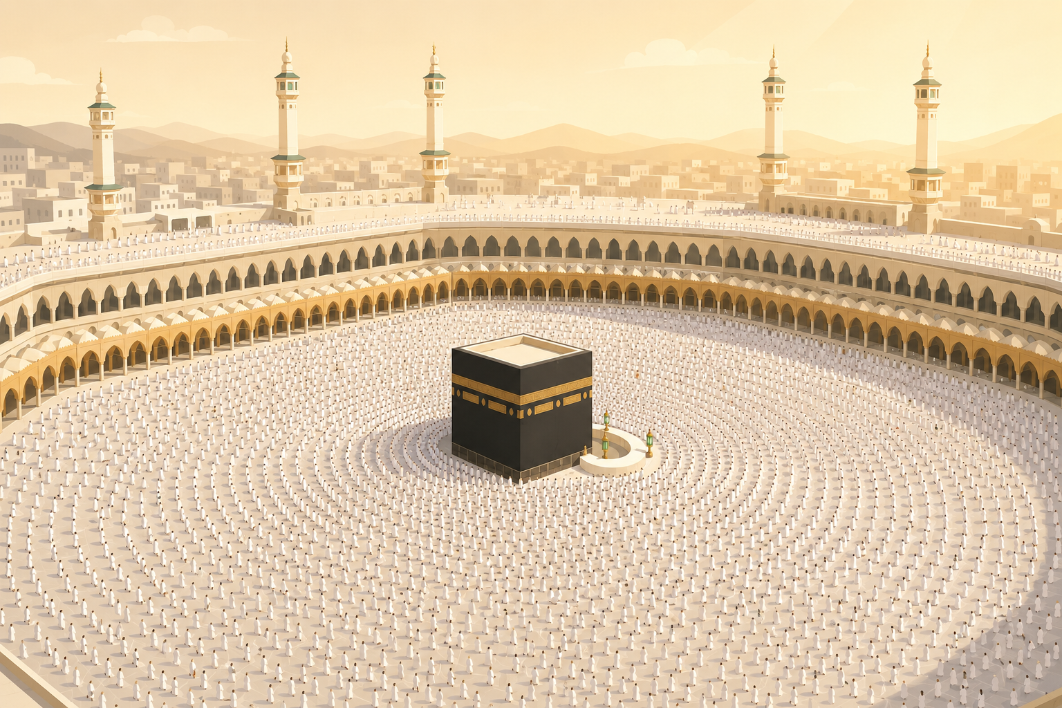 Hajj pilgrimage to Mecca