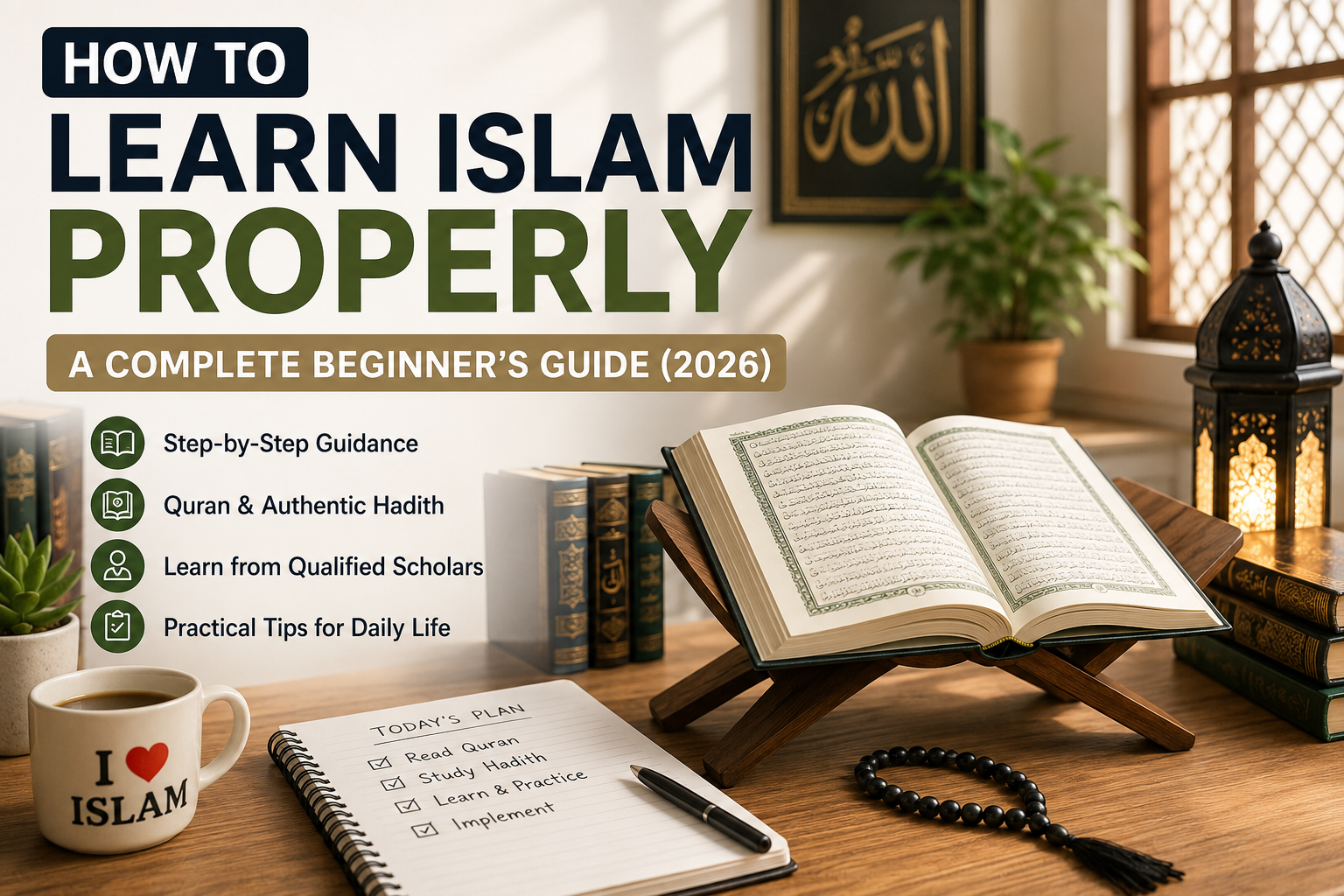 How to Learn Islam Properly