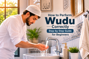 Read more about the article How to Perform Wudu Correctly: A Step-by-Step Guide for Beginners