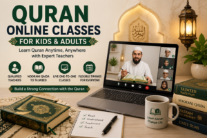 Read more about the article Quran Online Classes For Kids & Adults