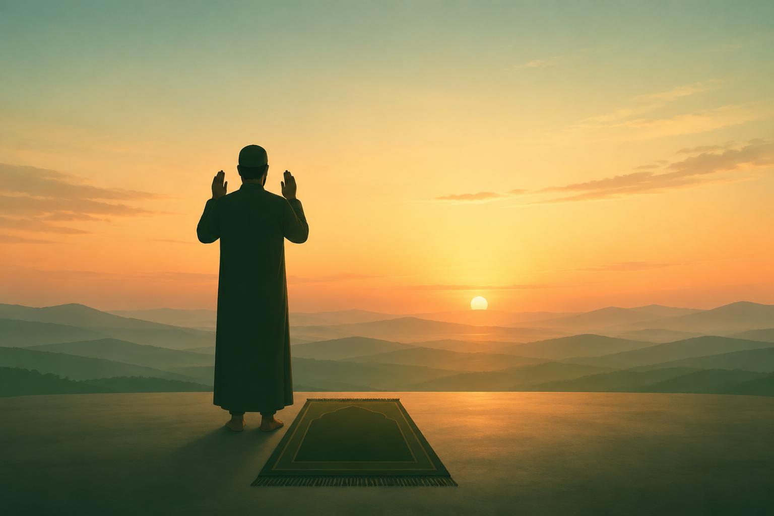 Salah five daily prayers