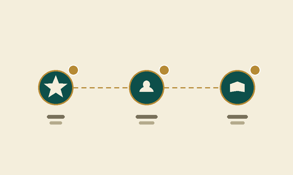 Diagram showing how the hadith search tool matches keywords to hadith records