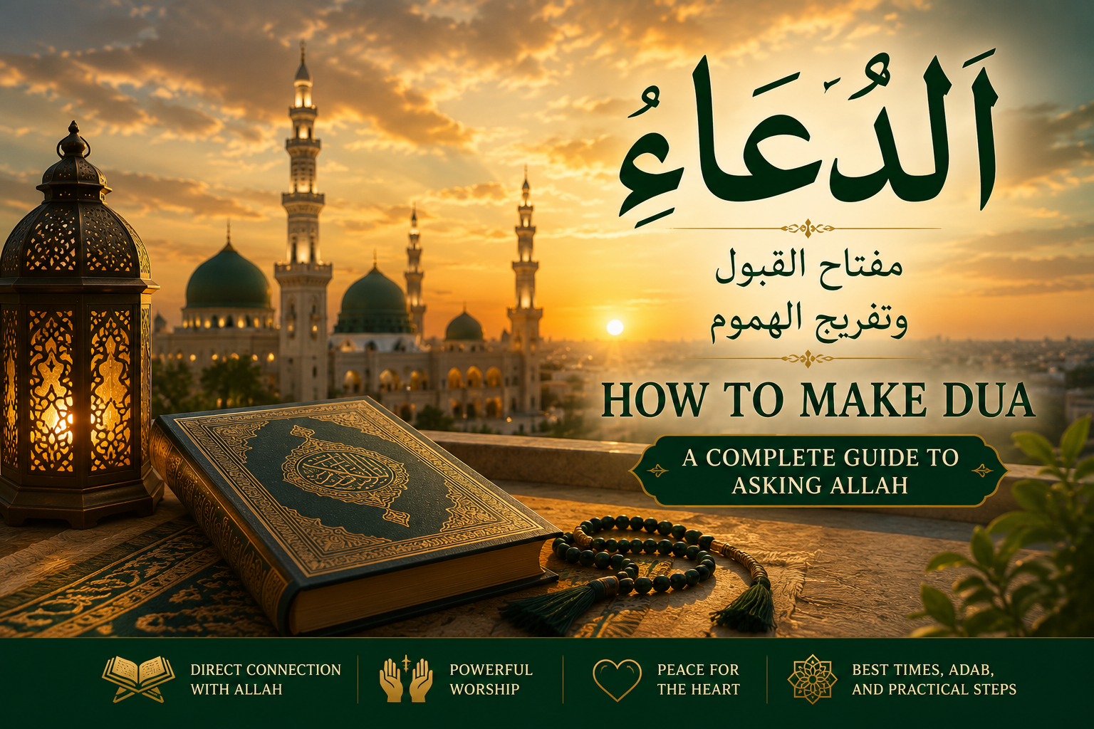 Read more about the article How to Make Dua: A Complete Guide to Asking Allah