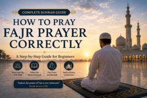 Read more about the article How to Pray Fajr Prayer Correctly: Step-by-Step Guide for Beginners (2026)