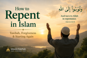 Read more about the article How to Repent in Islam: 8 Steps for Sincere Tawbah
