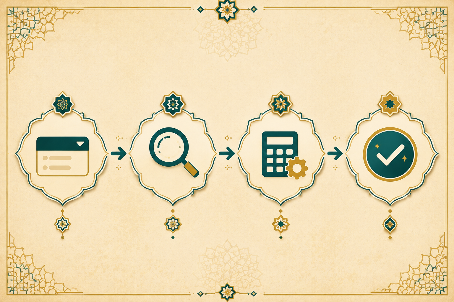 Diagram showing how Quran Juz Finder maps a Surah and Ayah to one of 30 Juz