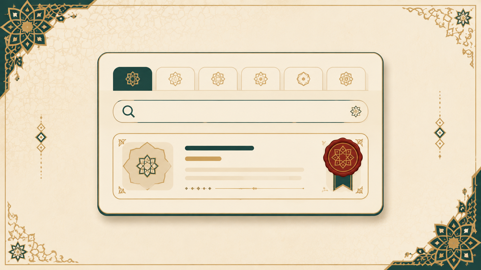Sahih Hadith Finder screenshot showing a topic search for patience with graded results