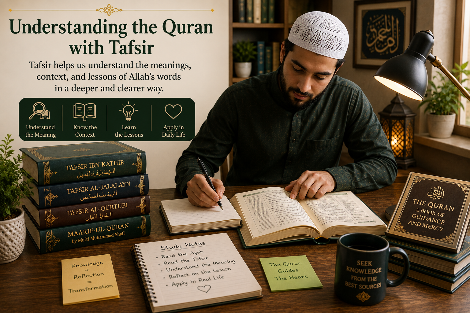 Studying Quran tafsir as a beginner