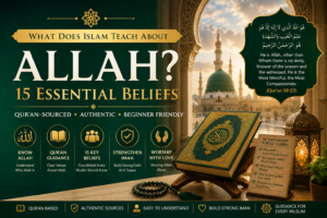 Read more about the article What Does Islam Teach About Allah? 15 Essential Beliefs
