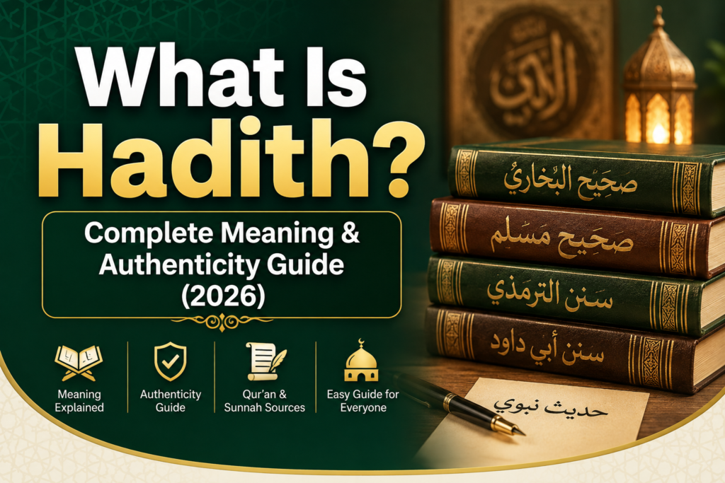 What Is Hadith? Complete Meaning and Authenticity Guide 2026