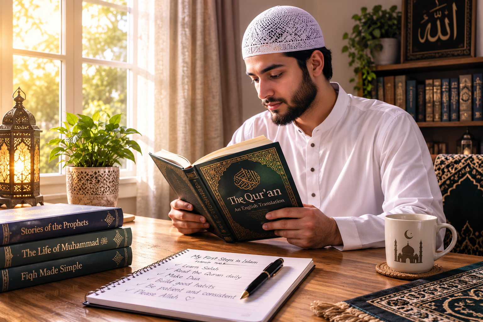 You are currently viewing What to Do After Becoming Muslim: An Easy 30-Day Guide