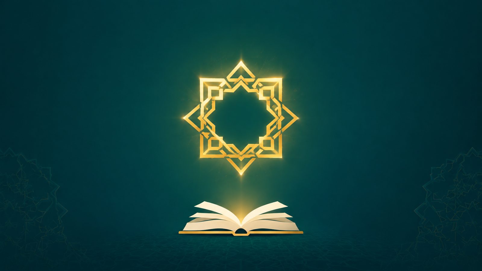 Diagram of the Islamic knowledge test flow from category selection to scored results